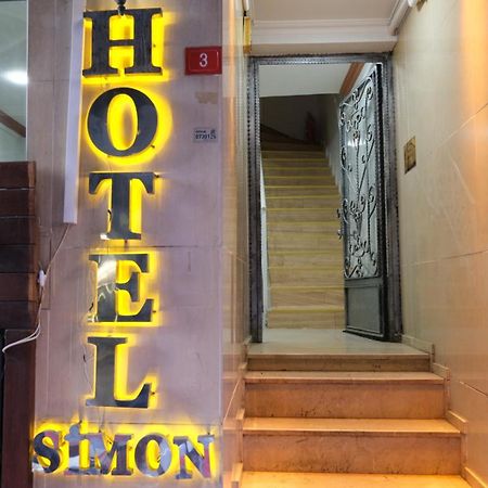 Simon Hotel Истанбул Екстериор снимка