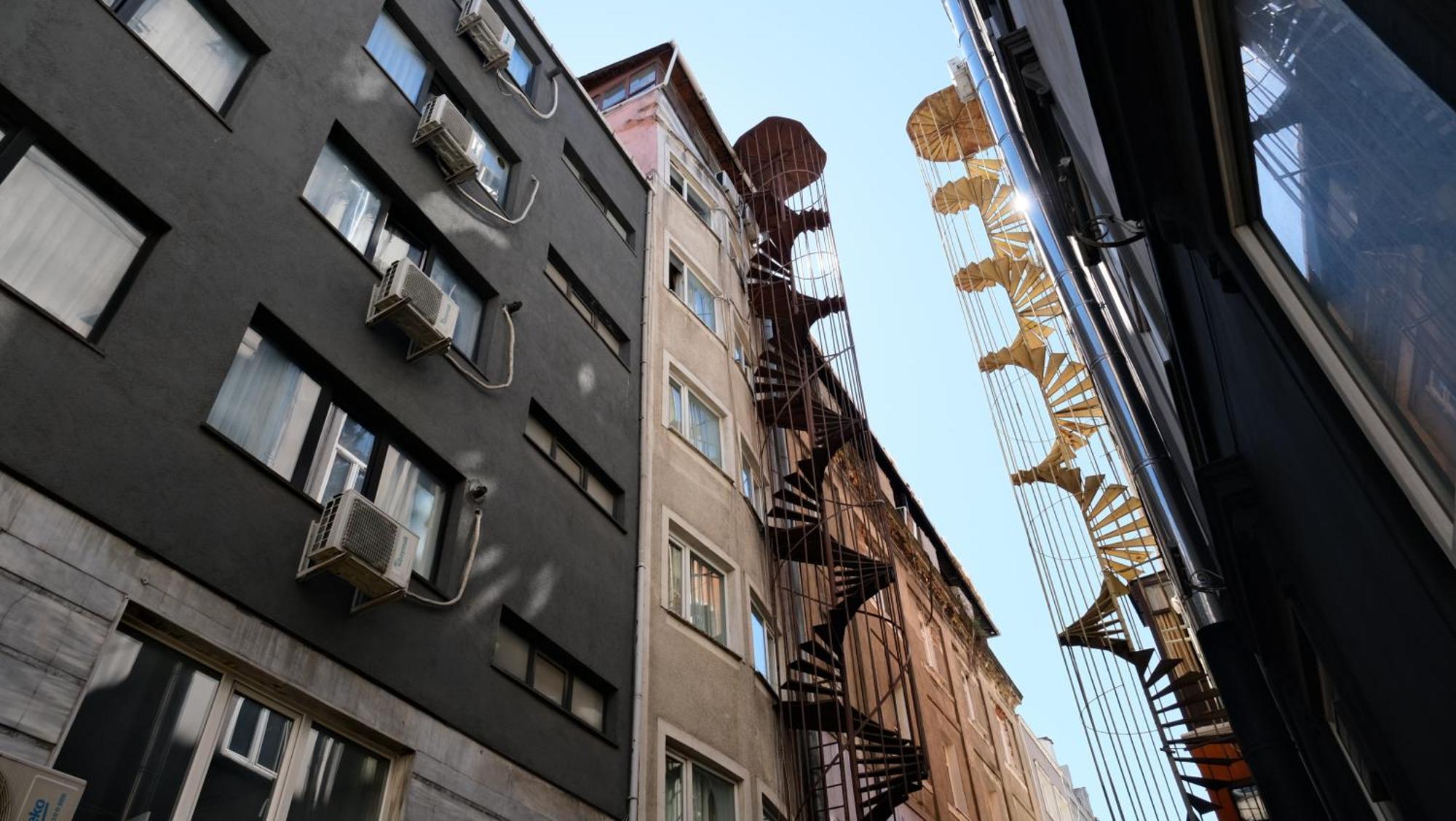 Simon Hotel Истанбул Екстериор снимка
