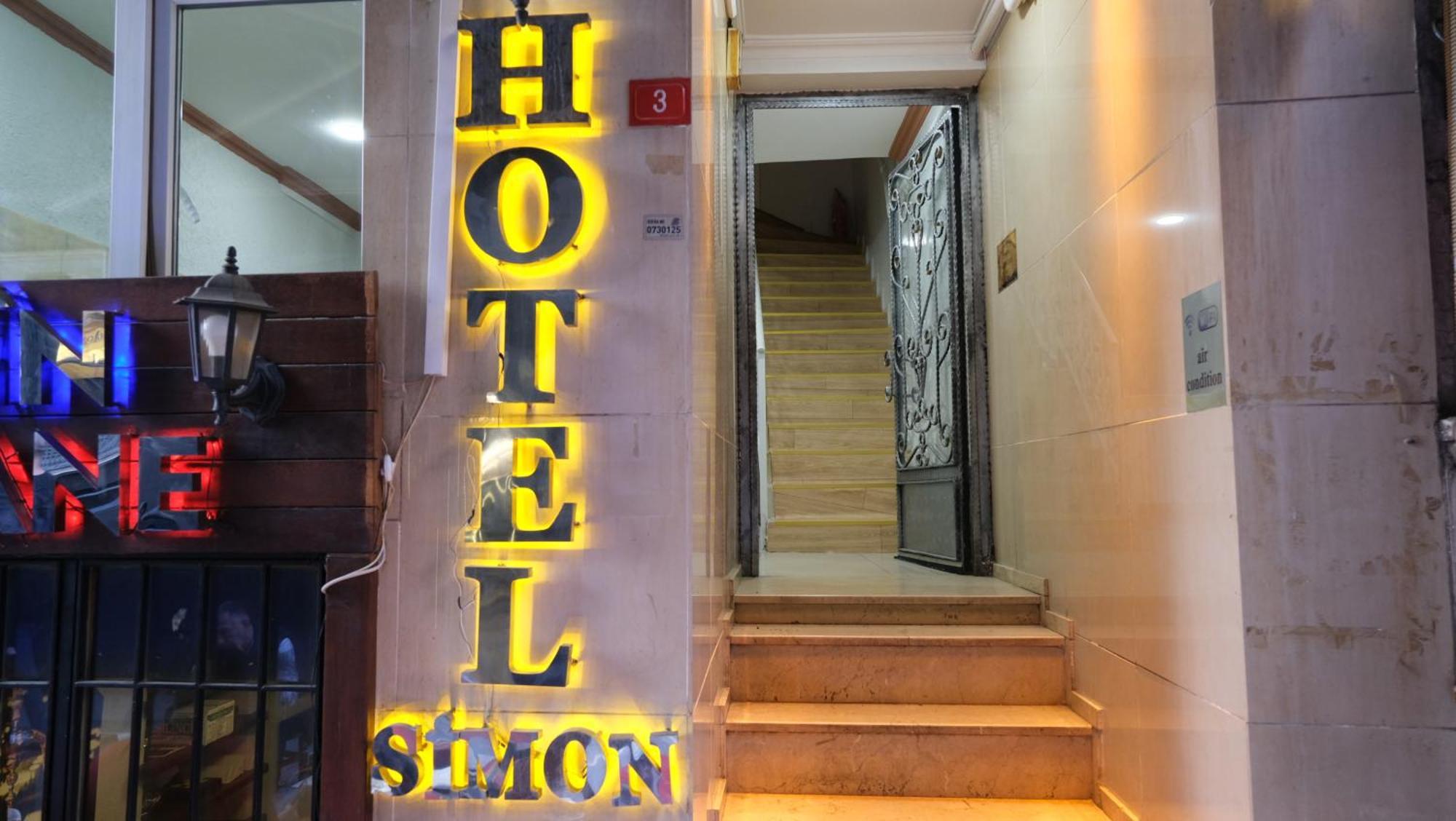 Simon Hotel Истанбул Екстериор снимка